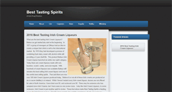 Desktop Screenshot of besttastingspirits.com