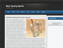 Tablet Screenshot of besttastingspirits.com